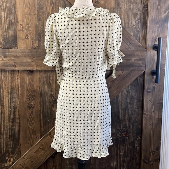 FOR LOVE AND LEMONS Sweetheart Wrap Dress - Picture 6 of 9